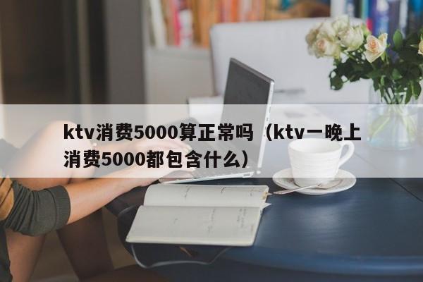 ktv消费5000算正常吗（ktv一晚上消费5000都包含什么）